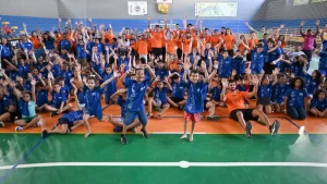 Valadares sedia Festival Paralímpico