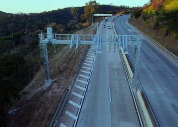 Nova 381 instala 25 totens de pagamento para pedágio entre Caeté e Valadares