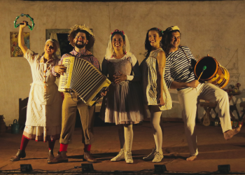 Espetáculo infantil gratuito ‘Berenice e Soriano’ chega a Valadares neste domingo