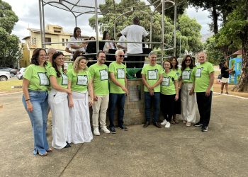 Novo coreto na Praça da Esplanada reforça identidade cultural e homenageia moradora histórica
