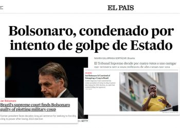 Jornais e sites pelo mundo repercutem condenação de Jair Bolsonaro