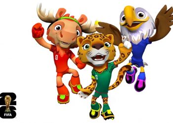 Fifa anuncia os mascotes da Copa do Mundo de 2026