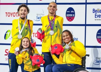 Brasil chega a 12 medalhas no Mundial de Natação Paralímpica