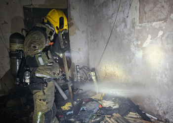 Polícia prende homem suspeito de provocar incêndio na casa da companheira