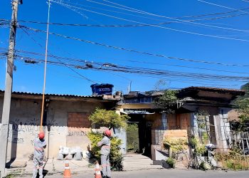 Pipas já causaram falta de energia para 800 mil clientes; Cemig retira 1,4 mil objetos da rede na Região Leste