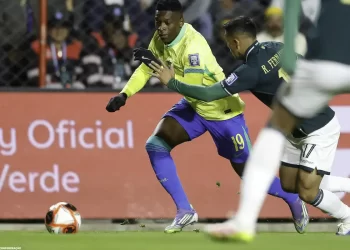 Seleção masculina cai para a 6ª posição do ranking de seleções da Fifa