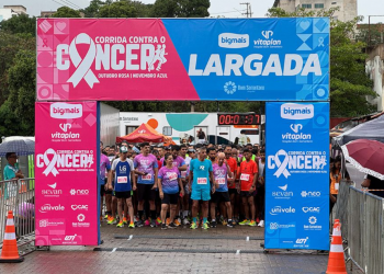 Corrida Bom Samaritano abre inscrições para evento em apoio ao Outubro Rosa e Novembro Azul