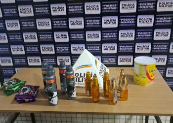 Mãe e filho são presos por furtar mais de R$ 500 em produtos de farmácia