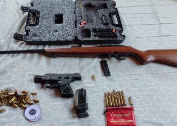 Operação “Tsunami 4” apreende arsenal em Itanhomi e Capitão Andrade