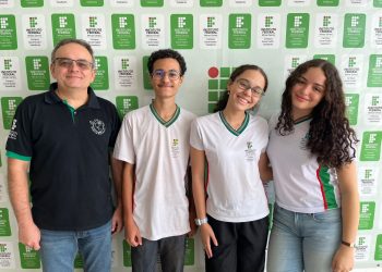 Alunos do IFMG-GV conquista 1º lugar estadual na Olimpíada Brasileira de Geografia