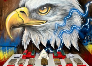 PM prende quatro pessoas e apreende 25 kg de maconha em operação contra o tráfico