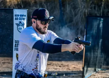 Anderson Bragatto mira alto e conquista novo pódio no Brasileiro de IPSC
