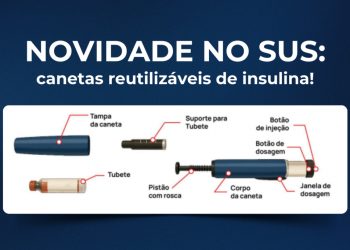 Valadares adota canetas reutilizáveis de insulina no tratamento de pacientes com diabetes