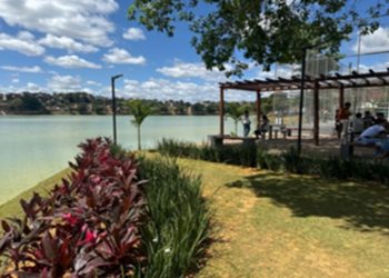 Lagoa Central de Ipaba ganha novo espaço de lazer com o Projeto Orla