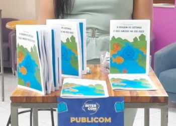 Mestranda da Univale lança livro infantil sobre o Rio Doce no Publicom