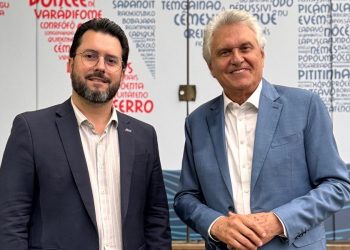 AMM recebe visita do Governador de Goiás