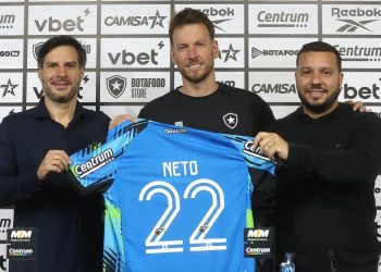 Goleiro do Botafogo, Neto passará por cirurgia e está fora da temporada