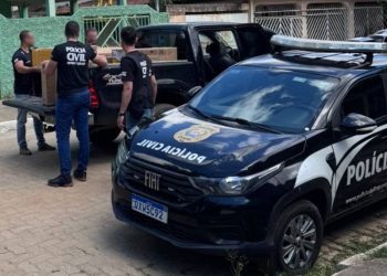 Polícia Civil cumpre mandados e apreende R$ 130 mil em investigações de homicídios em Valadares