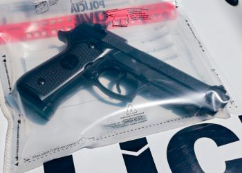 Polícia Militar apreende réplica de pistola na ‘Cracolândia’ de Valadares
