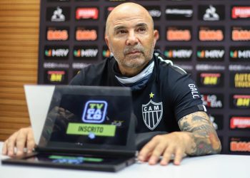 Ele voltou? Galo negocia com Sampaoli e torcida já reage nas redes