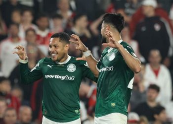 Palmeiras abre vantagem sobre o River Plate nas quartas da Libertadores