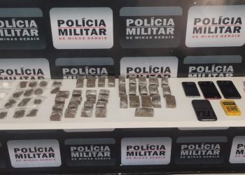 Homem é preso e grande quantidade de drogas é apreendida em Manhuaçu