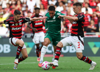 Flamengo vence Palmeiras e acirra briga pelo título do Brasileirão