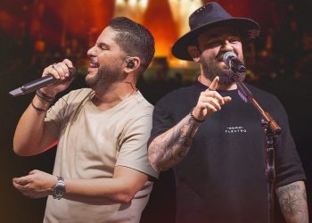 Contagem regressiva para os 20 anos de Jorge & Mateus em Valadares
