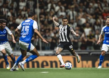 Atlético e Cruzeiro se enfrentam nesta quarta-feira no clássico da Arena MRV