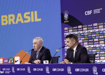 Carlo Ancelotti convoca seleção para amistosos contra Coreia e Japão