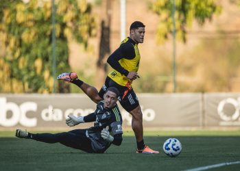 Atlético-MG terá o retorno de quatro titulares contra o Fluminense no sábado
