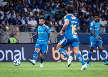 Matheus Henrique fratura duas costelas e desfalca o Cruzeiro por tempo indeterminado