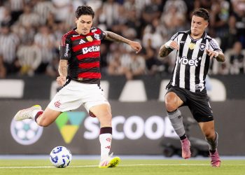 Pedro brilha, Flamengo vence Botafogo e segue na caça ao Palmeiras