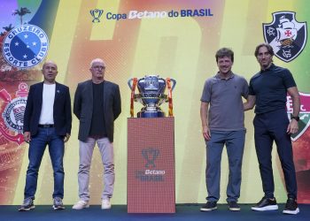 CBF sorteia mandos de campo das semifinais da Copa do Brasil