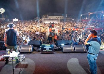Despedida inesquecível: Jorge & Mateus encantam Valadares em noite histórica
