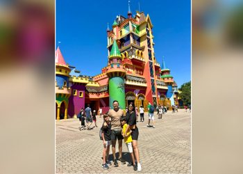 Diversão em família com muito estilo!