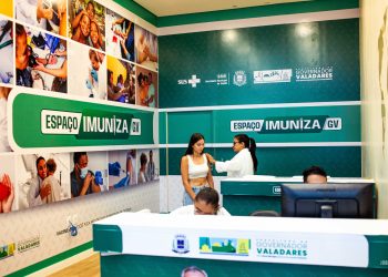 Espaço Imuniza GV encerra atividades com 835 doses aplicadas em duas semanas