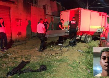 Jovem de 18 anos é morto a tiros no bairro Santa Rita