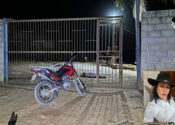 Mulher é morta a tiros e companheiro é baleado em Manhuaçu