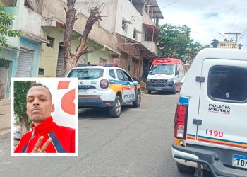Homem é morto a tiros no bairro Azteca, em Governador Valadares