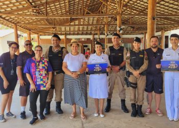 PM promove palestras para idosos em Valadares no Dia Internacional do Idoso