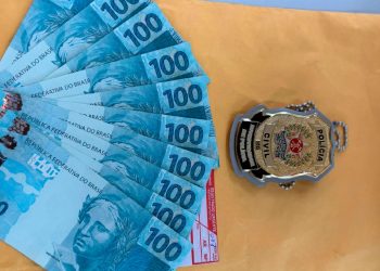 Polícia Civil e PF apreendem cédulas falsas em operação em Manhuaçu