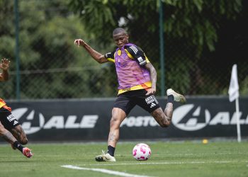 Atlético inicia preparação para enfrentar o Ceará pelo Brasileirão