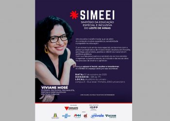 Valadares sedia o 2º Simpósio da Educação Especial e Inclusiva do Leste de Minas