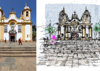 Arquitetura colonial de Tiradentes inspira exposição na Semana Criativa 2025