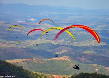 Últimos dias para inscrição na 2ª etapa do Campeonato Valadarense de Parapente