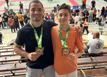 Atletas valadarenses brilham em Open da IBJJF em Curitiba