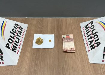 PM prende homem suspeito de tráfico de drogas em Manhuaçu