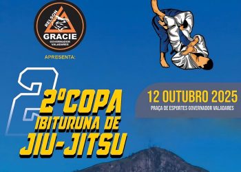 Tudo pronto para a 2ª Copa Ibituruna de Jiu-Jítsu