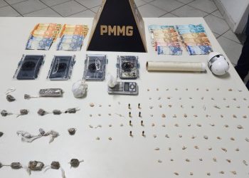 Polícia Militar prende três suspeitos e apreende drogas e munições no bairro Vitória